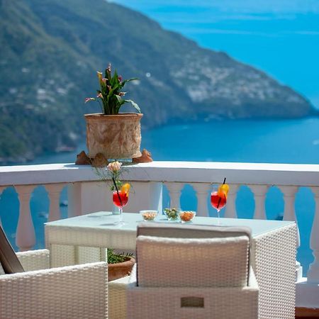 Villa Briganti Seaview Terrace Positano Kültér fotó