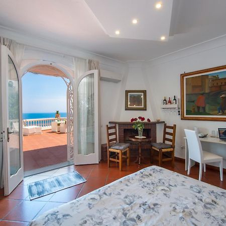 Villa Briganti Seaview Terrace Positano Kültér fotó