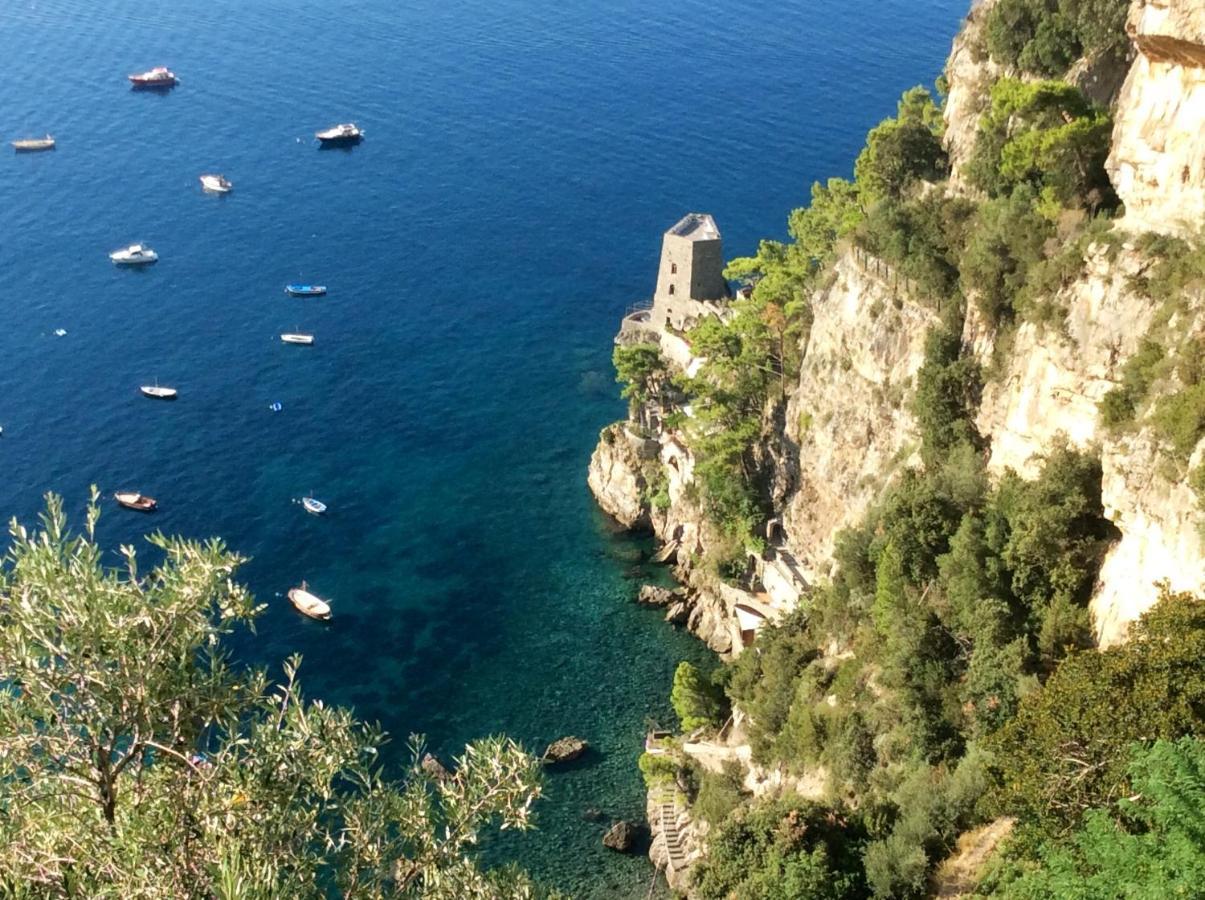 Villa Briganti Seaview Terrace Positano Kültér fotó