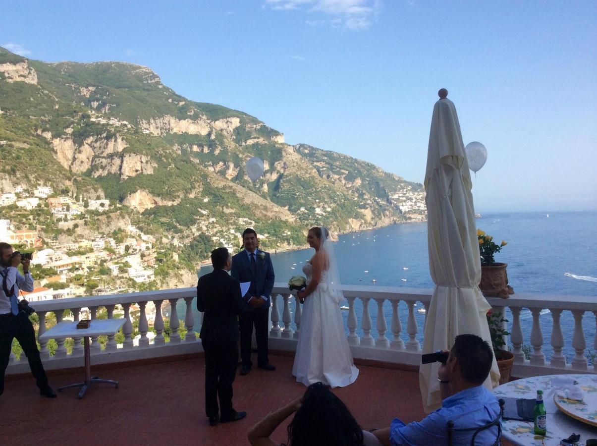 Villa Briganti Seaview Terrace Positano Kültér fotó