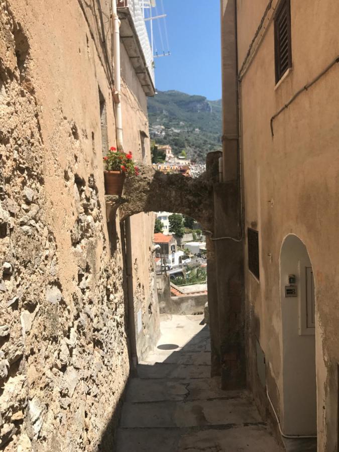 Villa Briganti Seaview Terrace Positano Kültér fotó