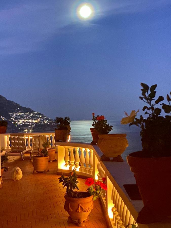 Villa Briganti Seaview Terrace Positano Kültér fotó
