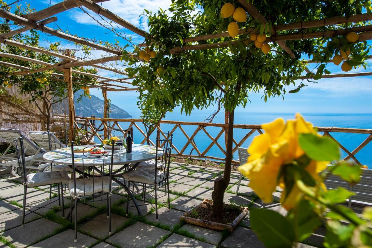 Villa Briganti Seaview Terrace Positano Kültér fotó