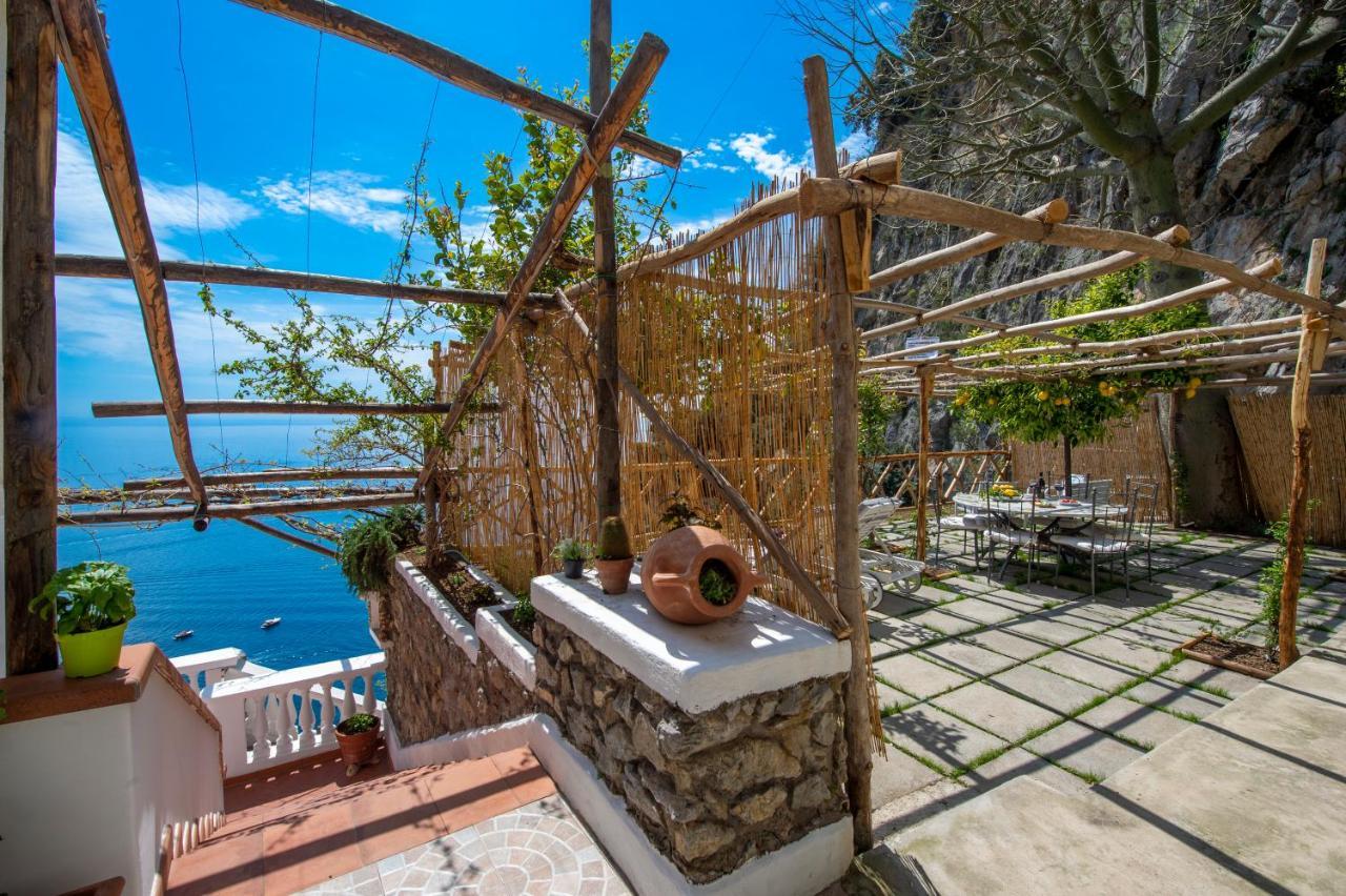 Villa Briganti Seaview Terrace Positano Kültér fotó