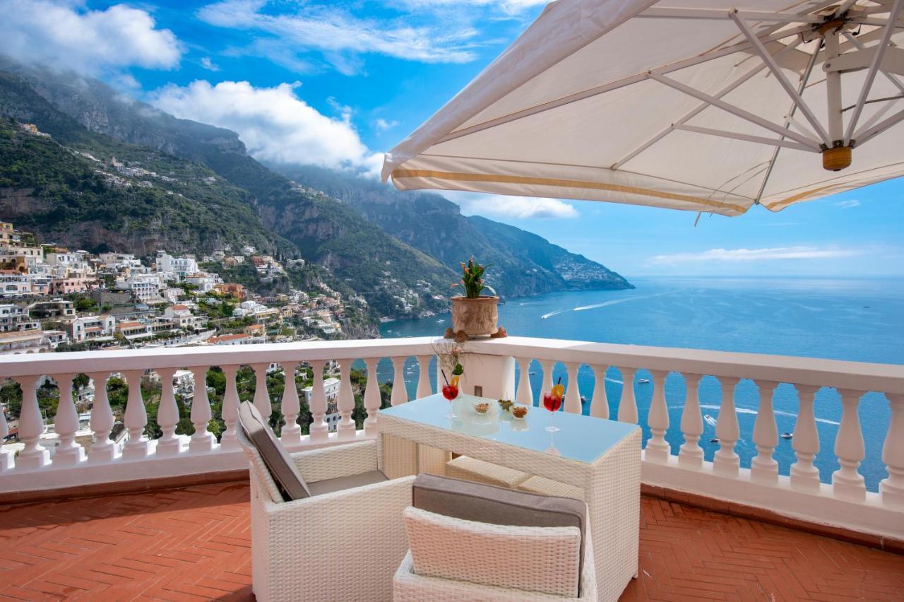 Villa Briganti Seaview Terrace Positano Kültér fotó