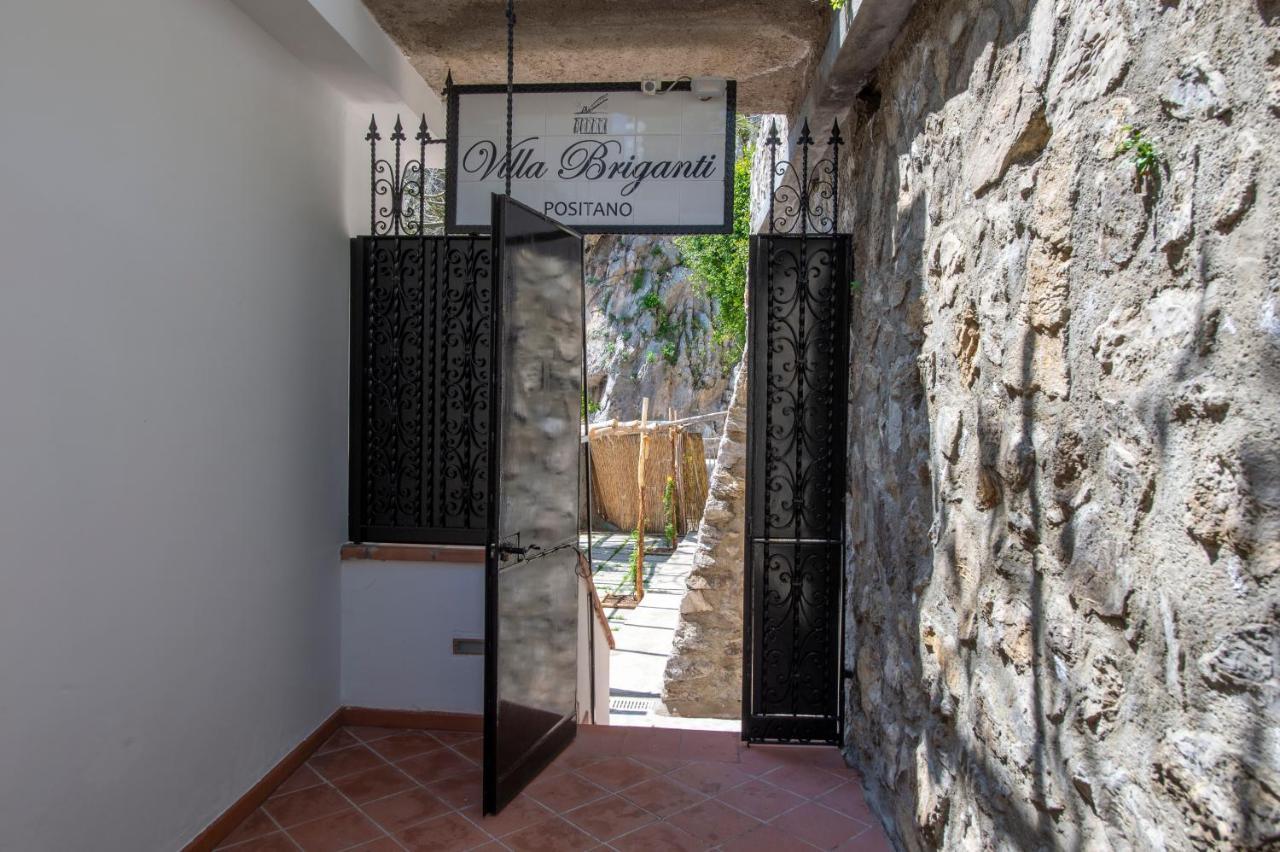 Villa Briganti Seaview Terrace Positano Kültér fotó