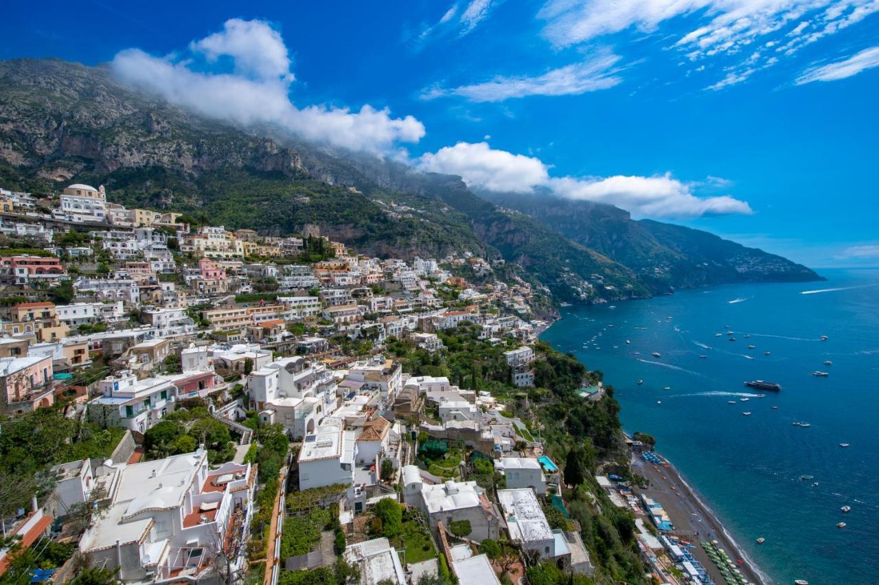 Villa Briganti Seaview Terrace Positano Kültér fotó