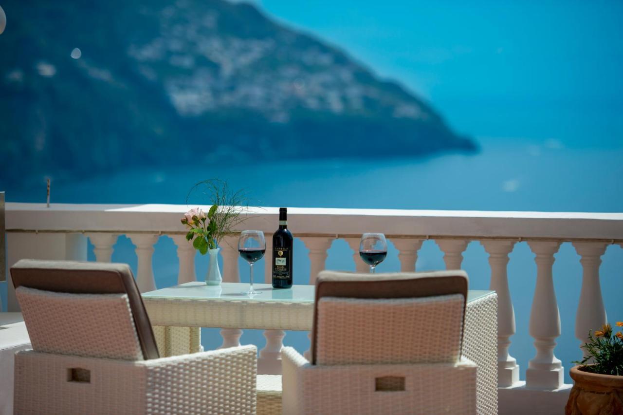 Villa Briganti Seaview Terrace Positano Kültér fotó