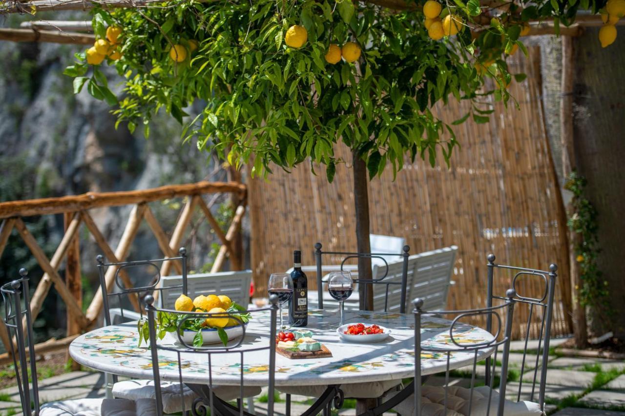 Villa Briganti Seaview Terrace Positano Kültér fotó