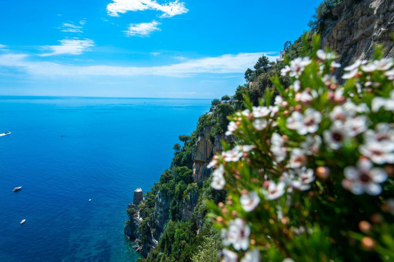 Villa Briganti Seaview Terrace Positano Kültér fotó