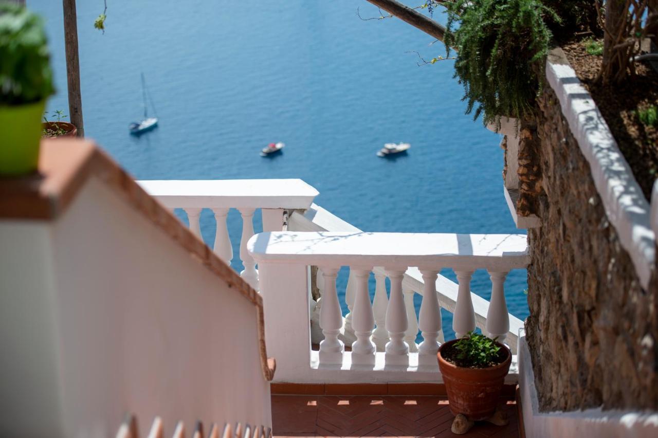 Villa Briganti Seaview Terrace Positano Kültér fotó