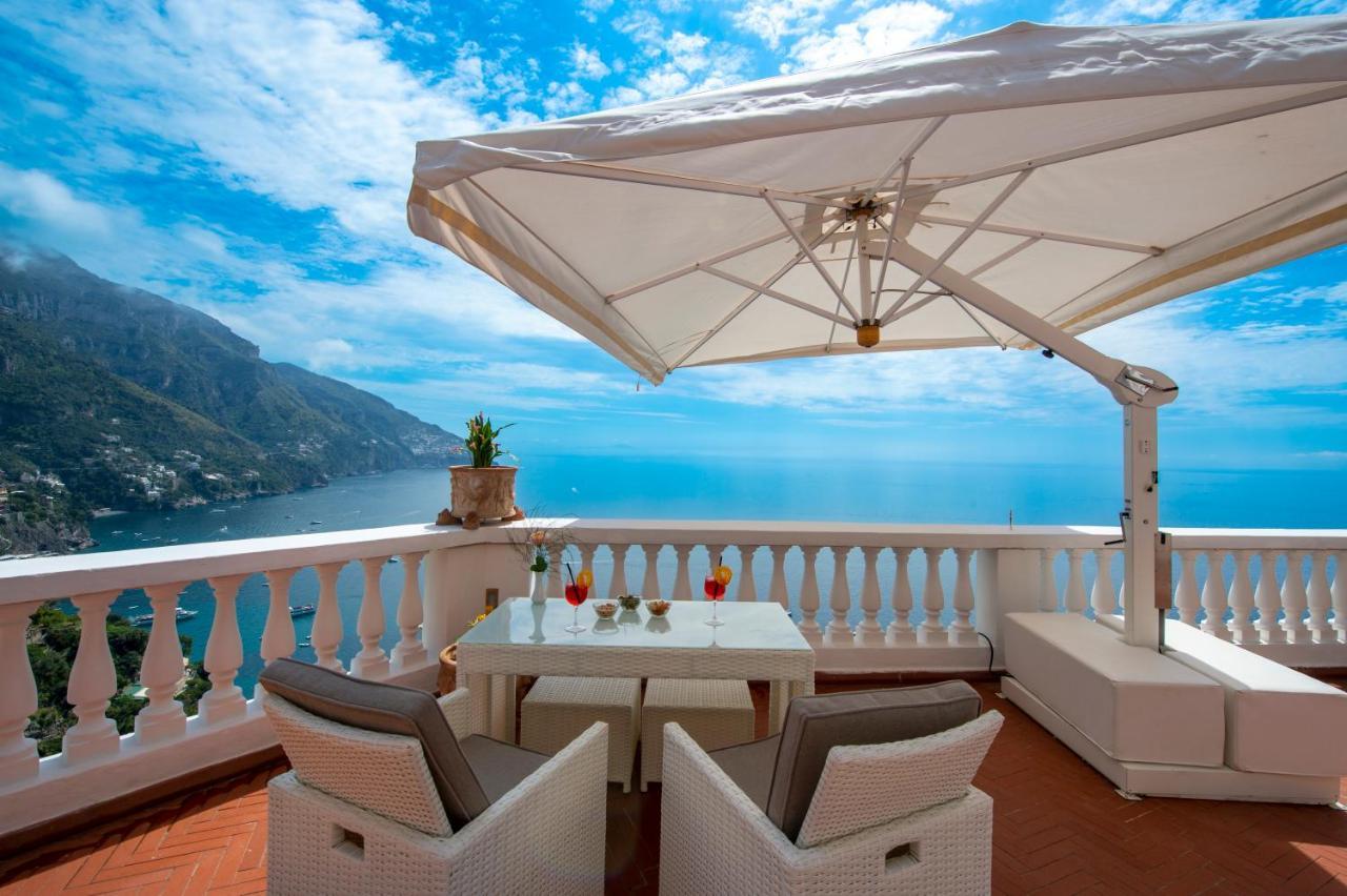 Villa Briganti Seaview Terrace Positano Kültér fotó