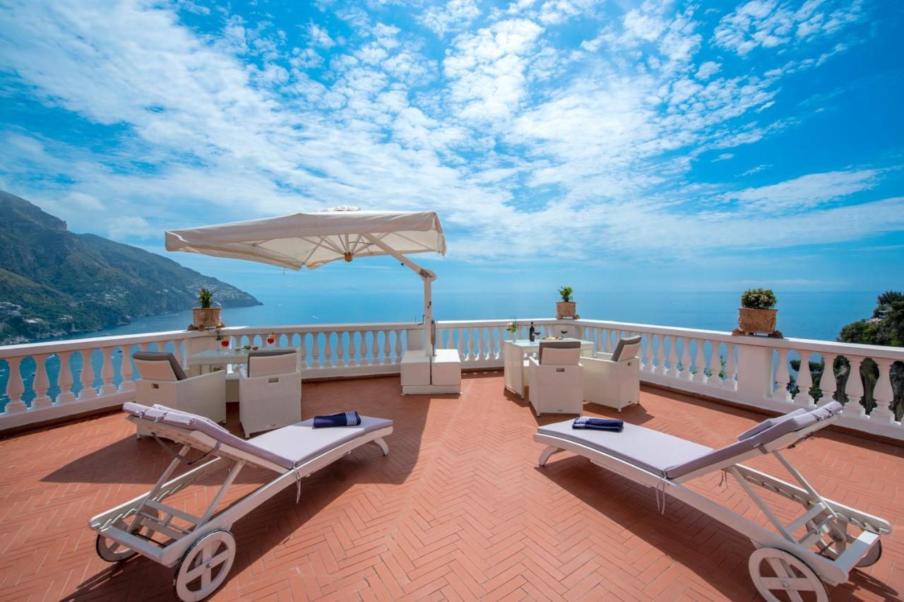 Villa Briganti Seaview Terrace Positano Kültér fotó