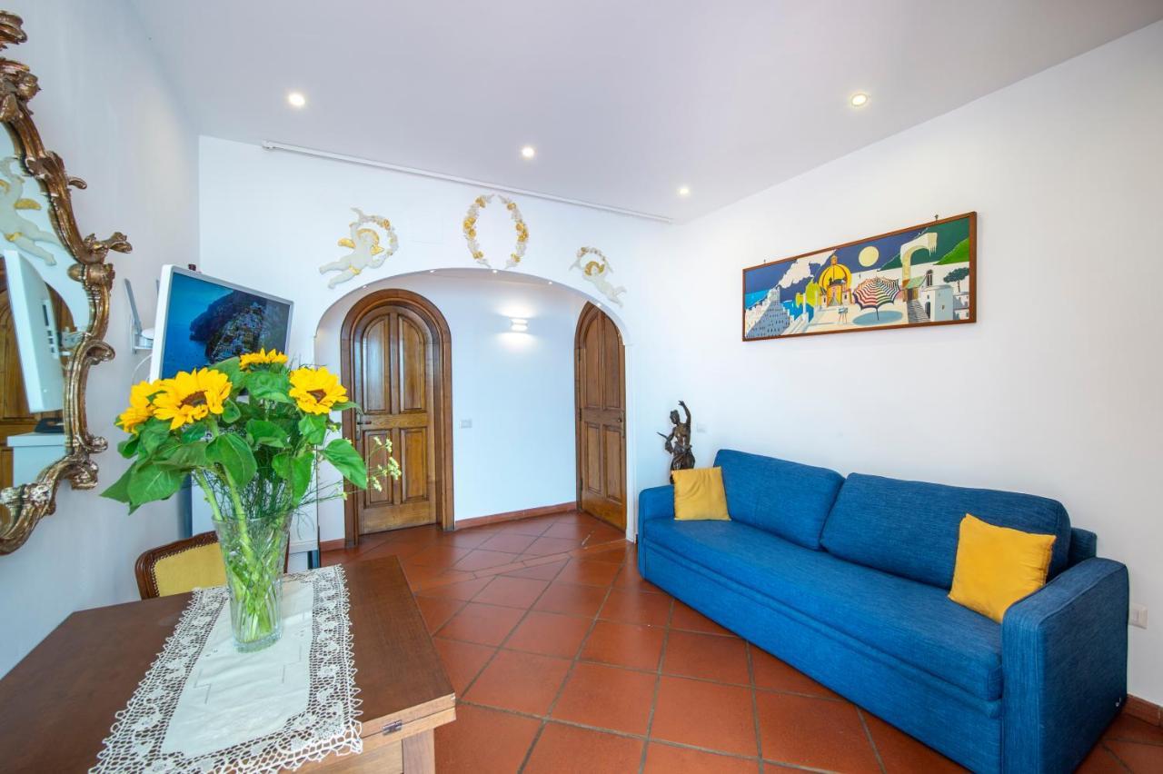 Villa Briganti Seaview Terrace Positano Kültér fotó