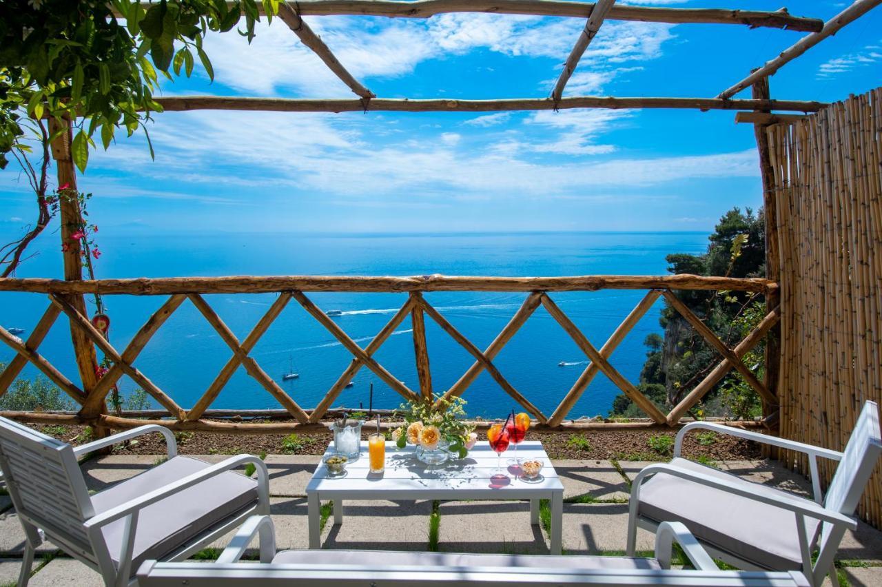 Villa Briganti Seaview Terrace Positano Kültér fotó