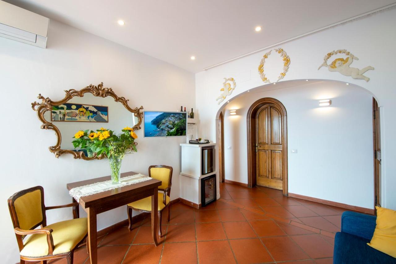 Villa Briganti Seaview Terrace Positano Kültér fotó
