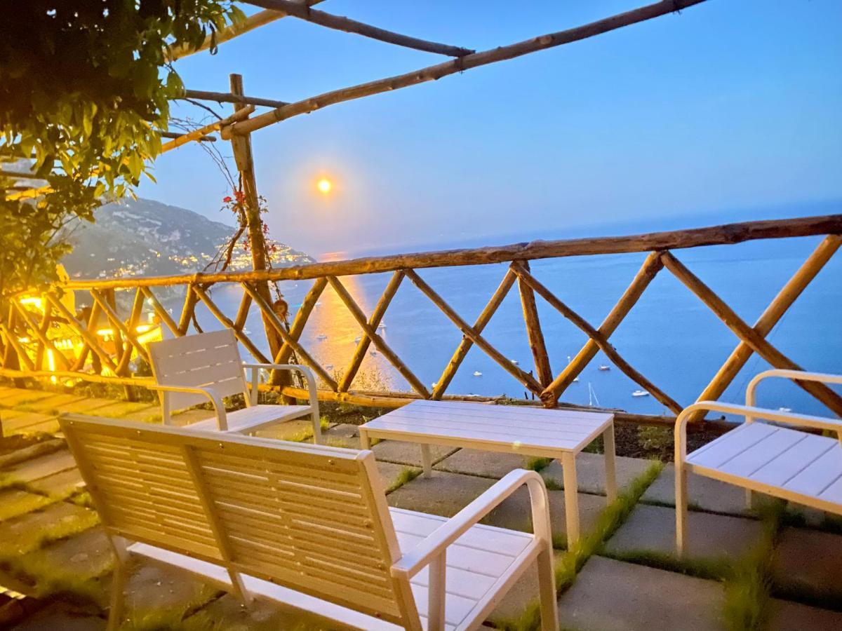 Villa Briganti Seaview Terrace Positano Kültér fotó