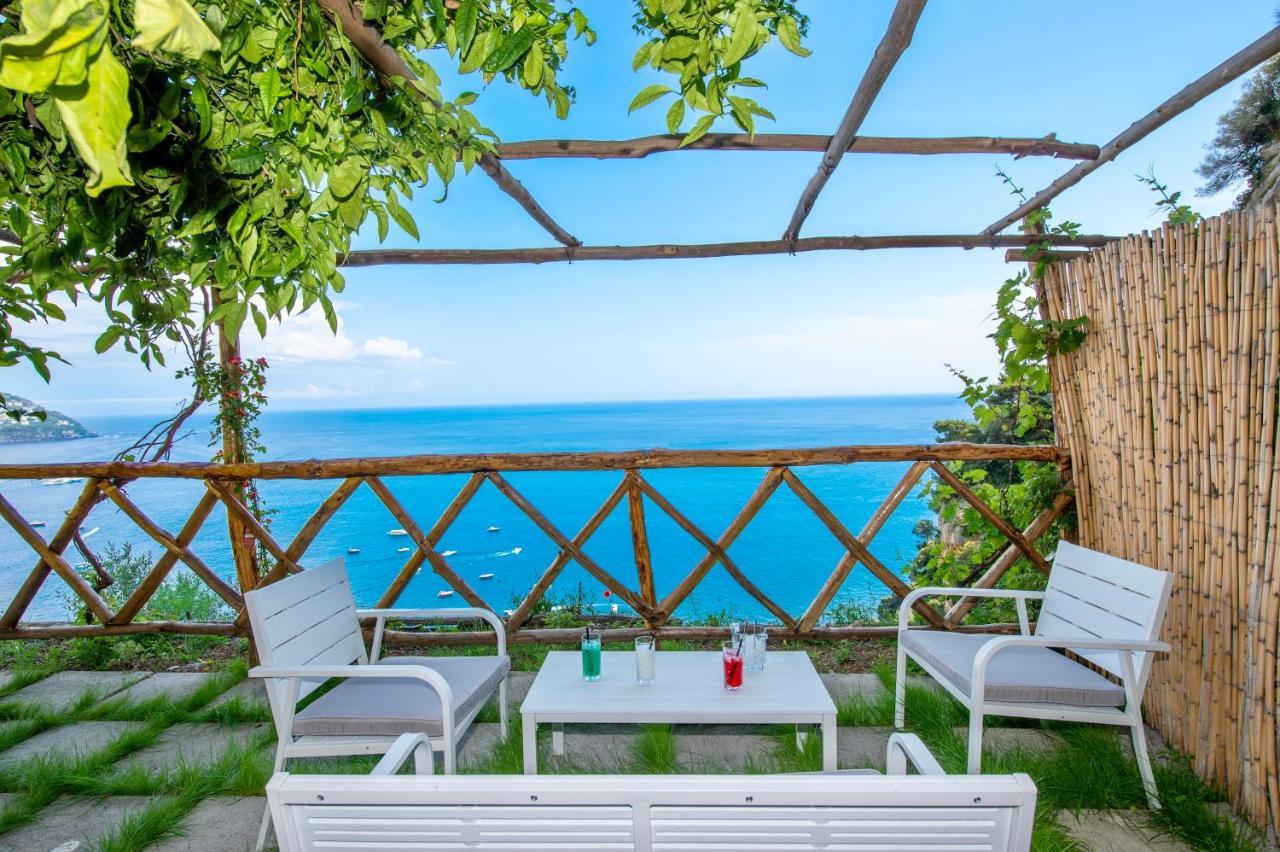 Villa Briganti Seaview Terrace Positano Kültér fotó