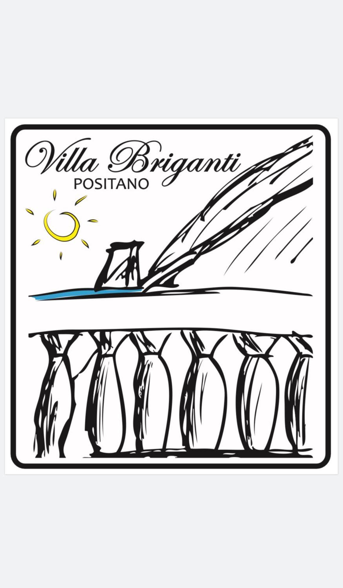 Villa Briganti Seaview Terrace Positano Kültér fotó