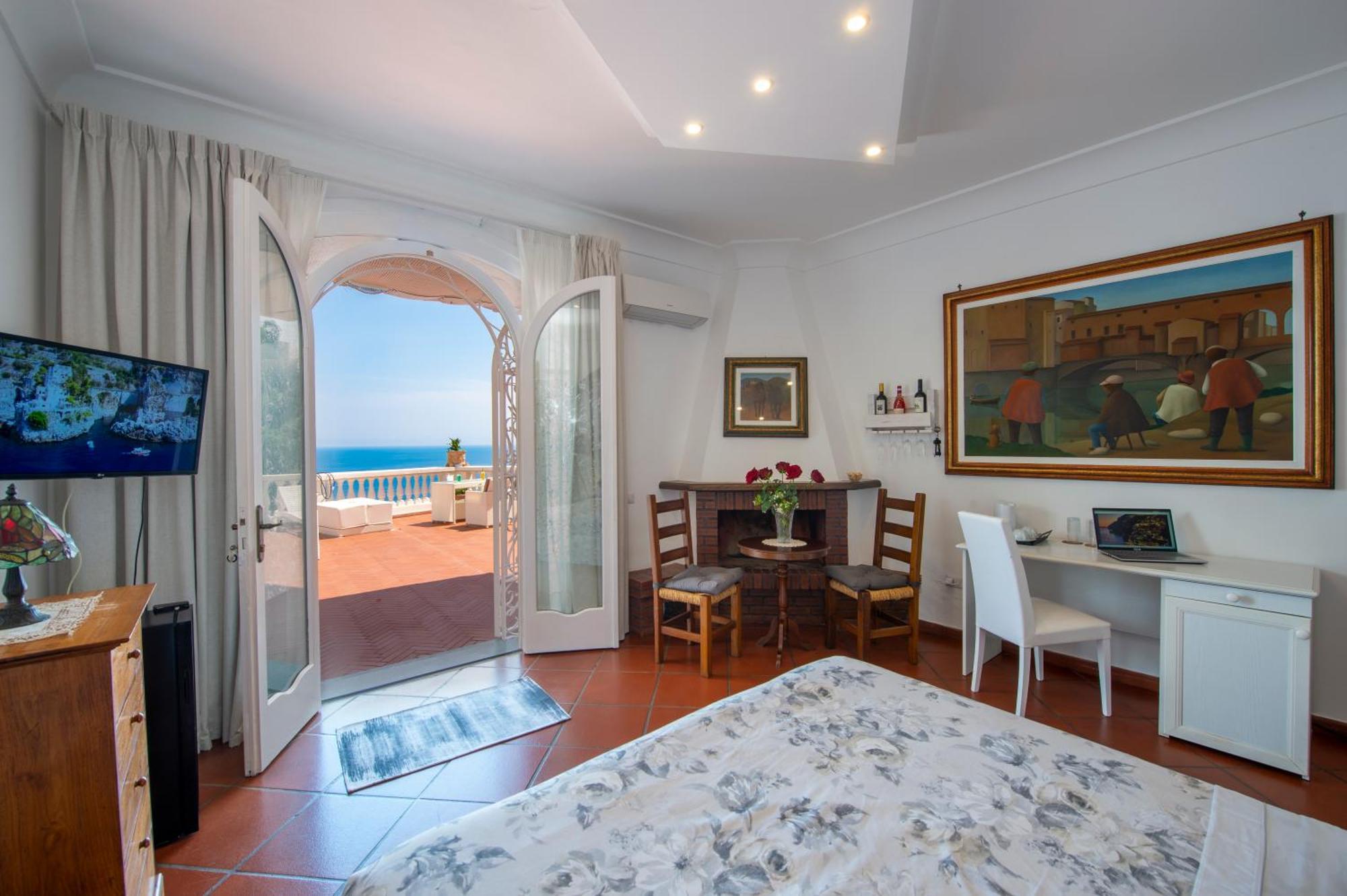 Villa Briganti Seaview Terrace Positano Kültér fotó