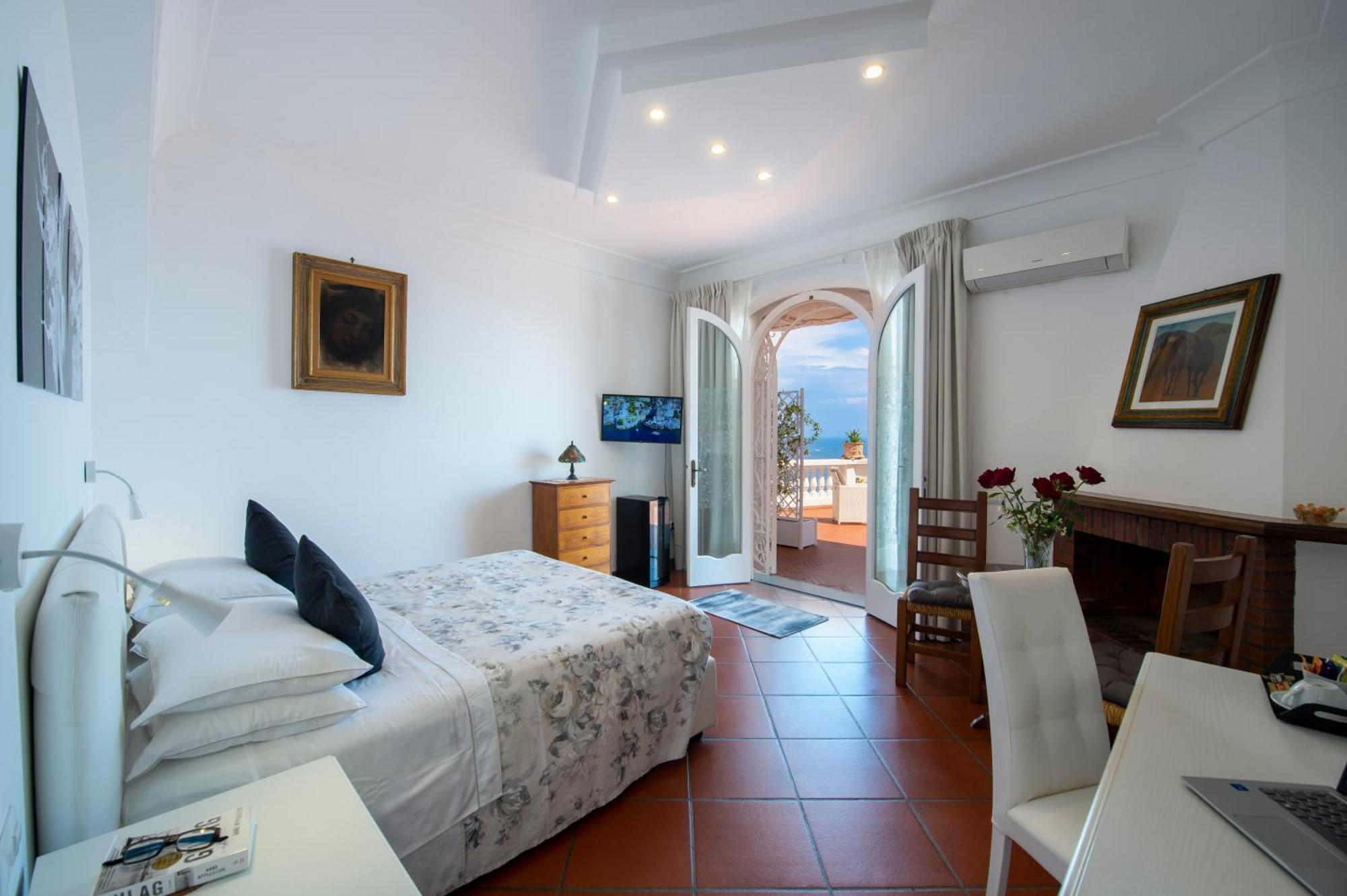 Villa Briganti Seaview Terrace Positano Kültér fotó